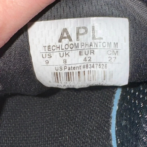 APL Men’s 9M TechLoom Pro Running Sneakers - Picture 6 of 11